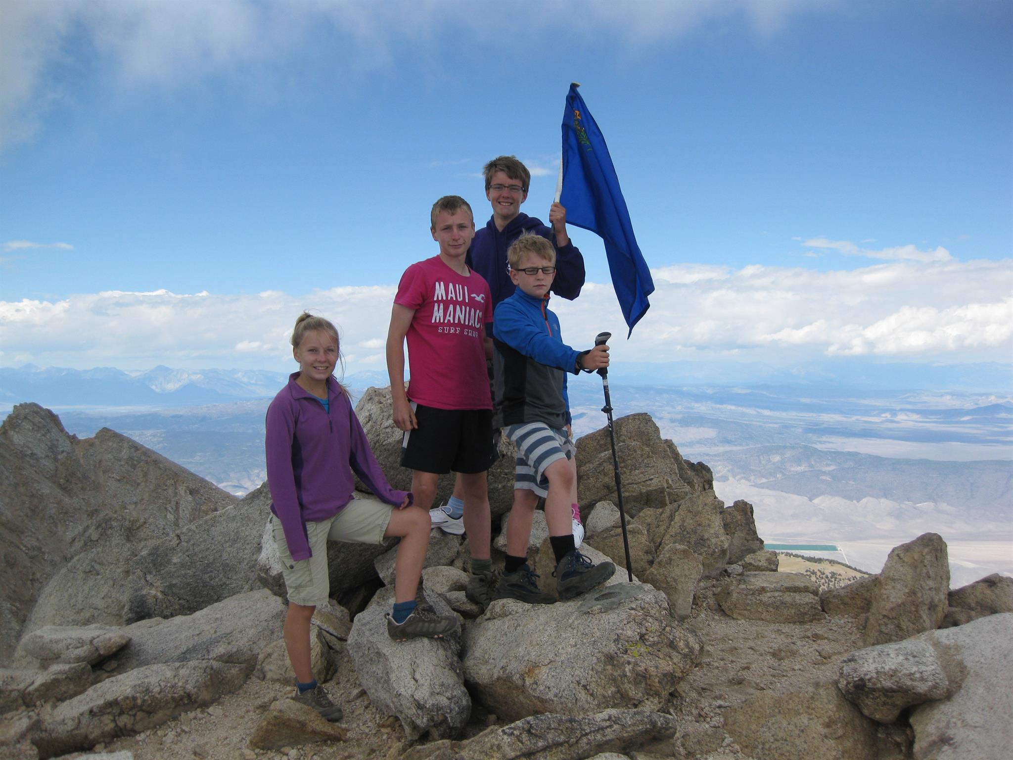 Boundary Peak Trail : 405 Photos - Nevada, Randonnée