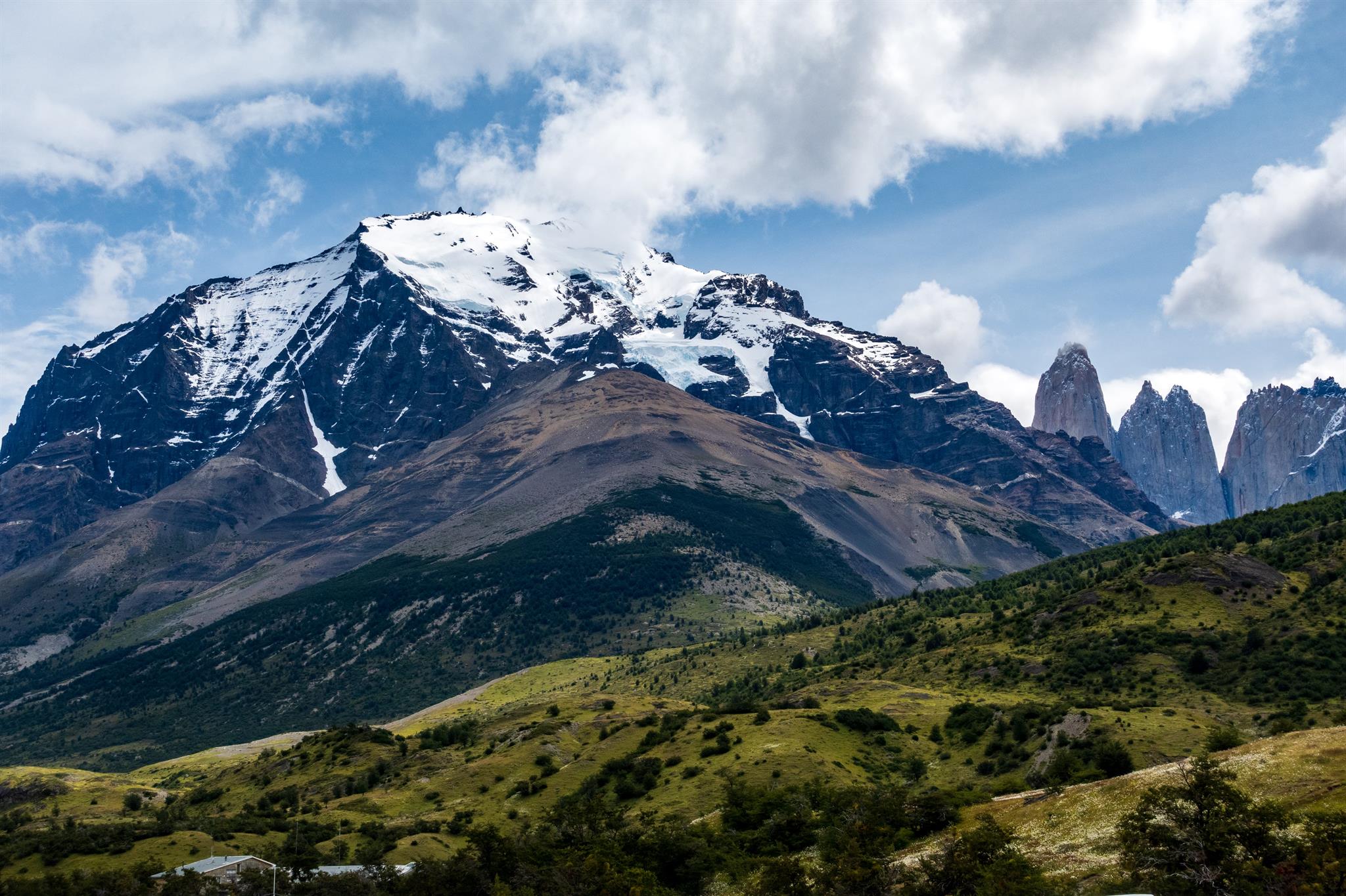 slå op bud Skab Patagonian Andes - Peakbagger.com