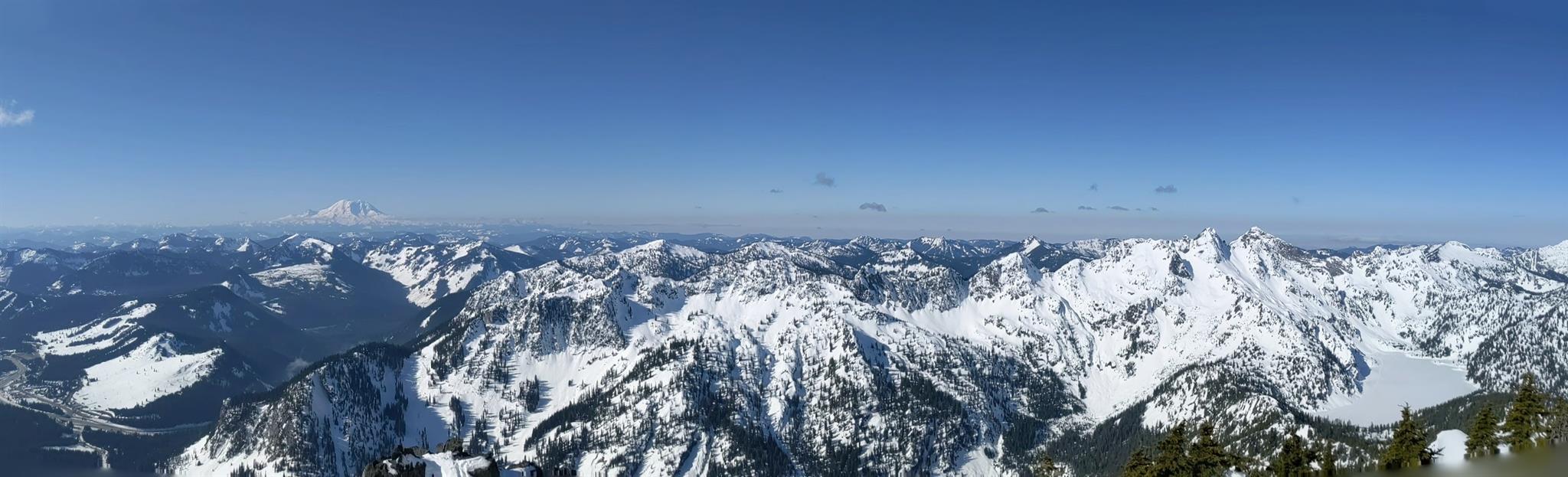 Snoqualmie Mountain Peakbagger Com