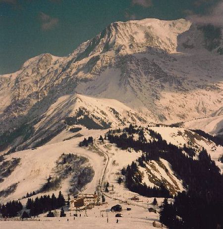 Mont Blanc - Peakbagger.com