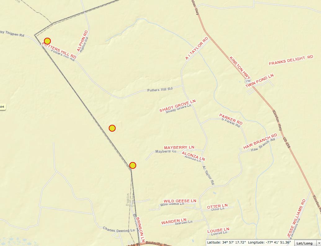 Ascent of Onslow County High Point on 20160228