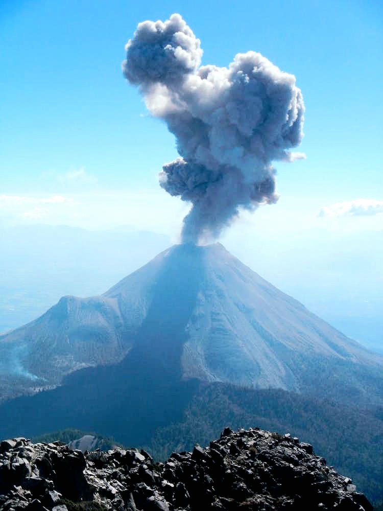 Volcán de Colima - Wikipedia