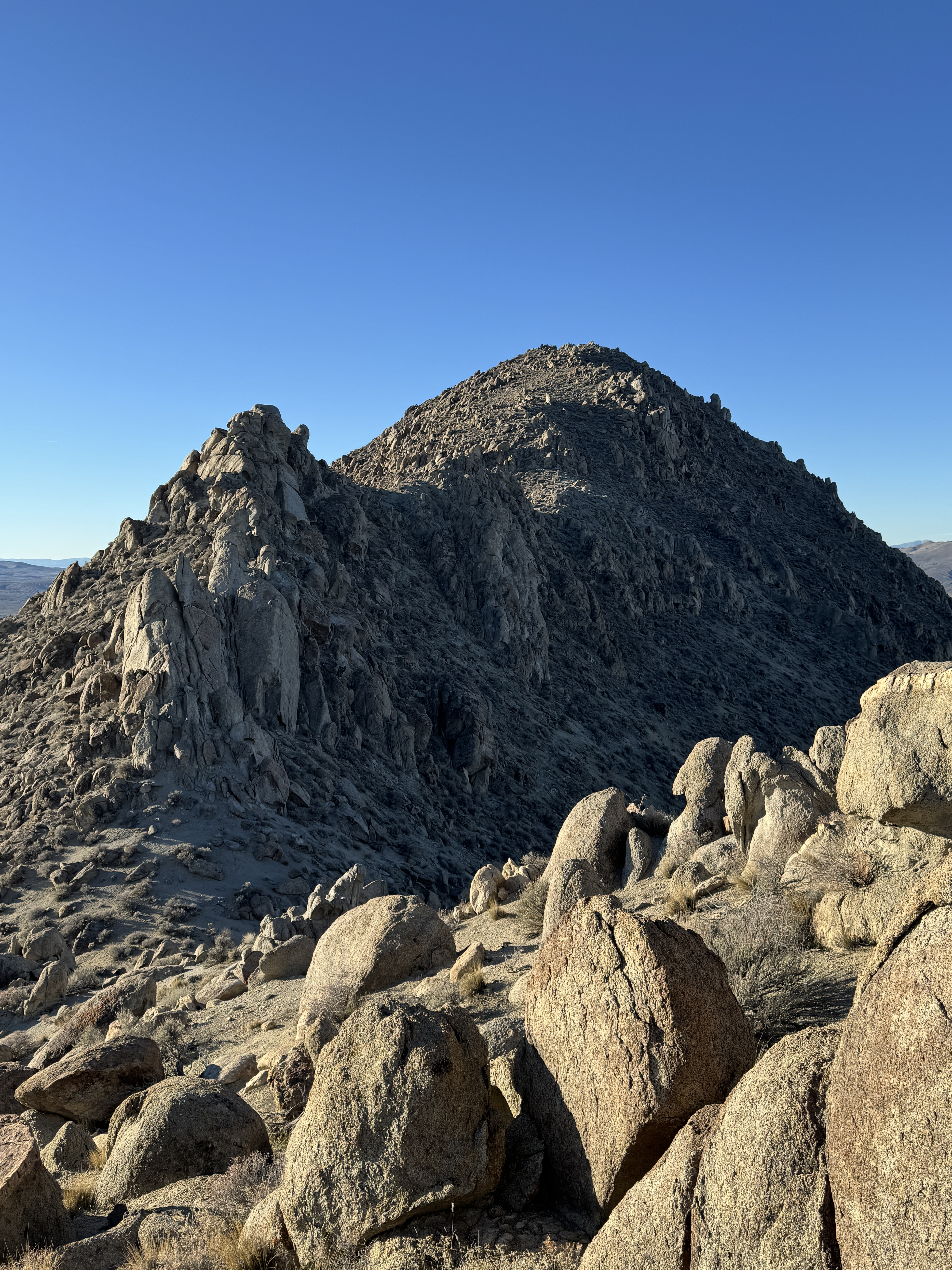 Old Razorback Mountain - Peakbagger.com