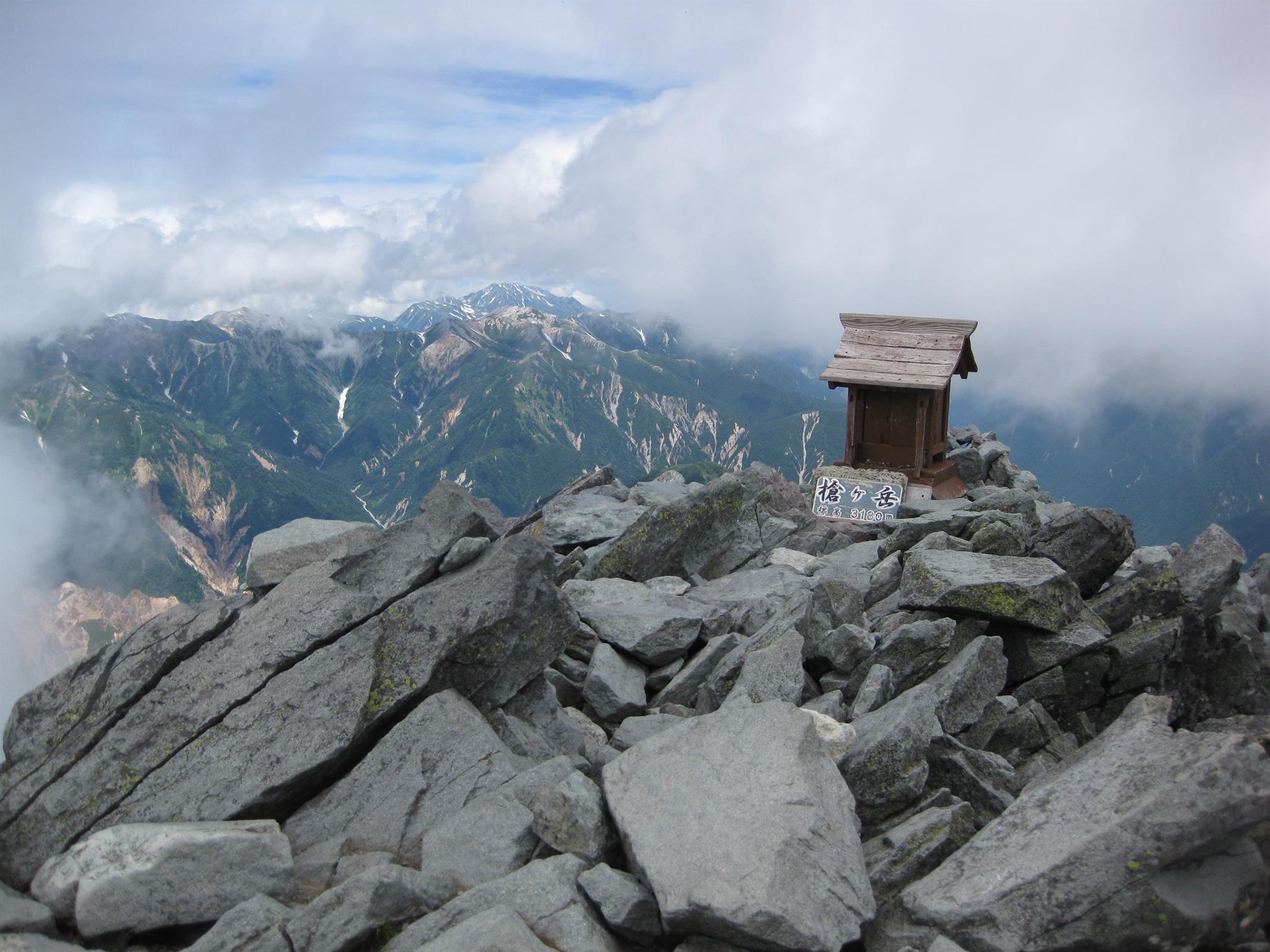 Yariga Take Peakbagger Com