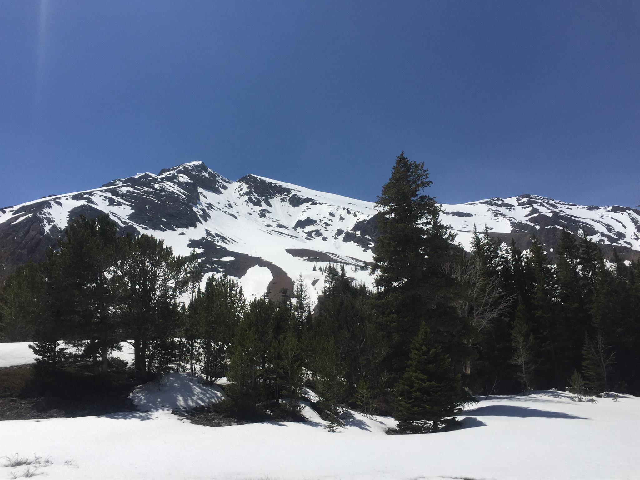 Pahsimeroi Range Peakbagger Com