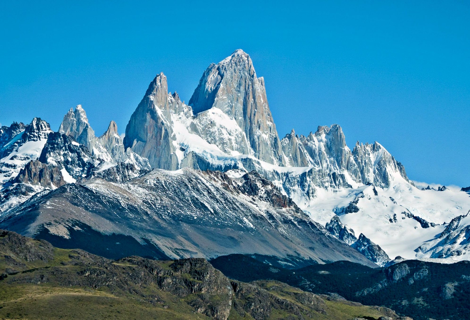 slå op bud Skab Patagonian Andes - Peakbagger.com